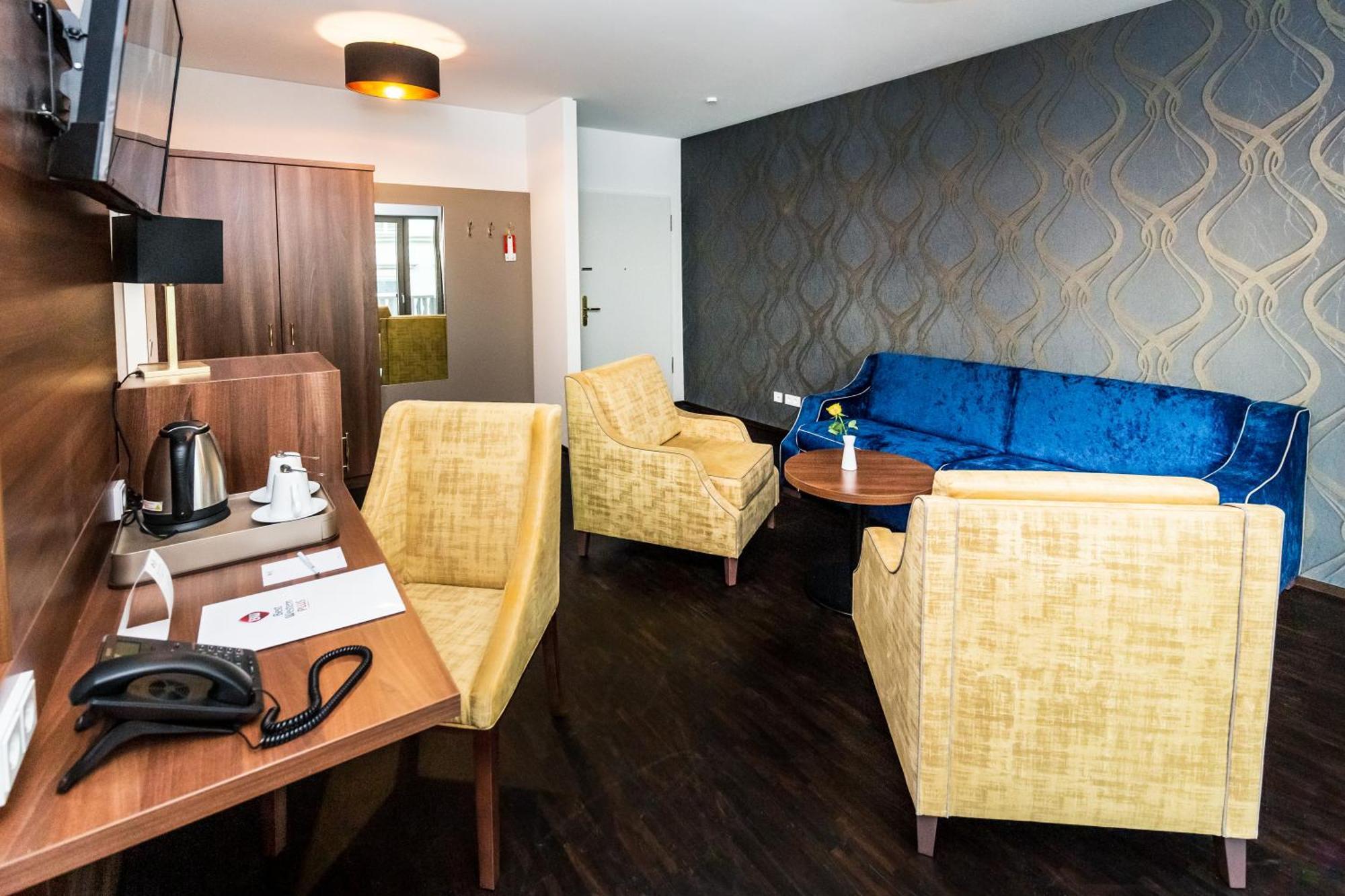 Two-Room Junior Suite Balcony