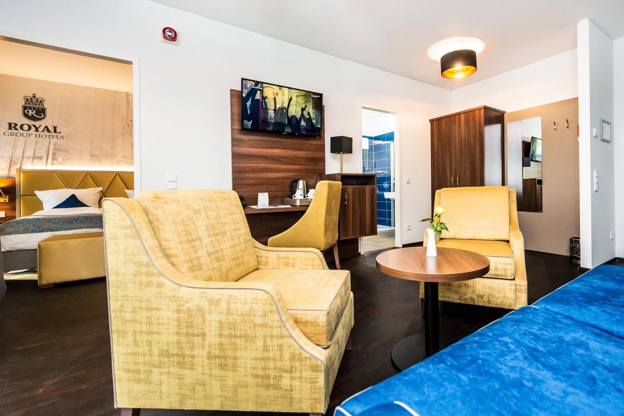 Two-Room Junior Suite Balcony